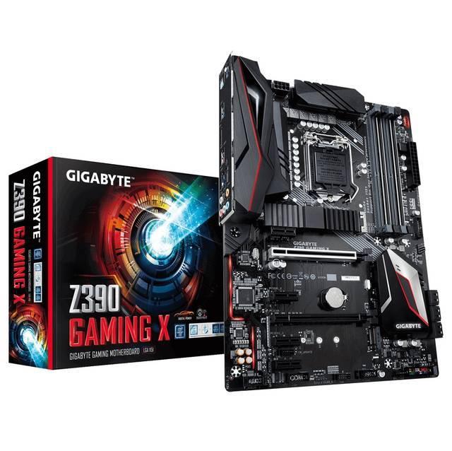 Gigabyte Z390 Gaming X Intel ATX Motherboard - اللوحة الأم